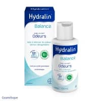 HYDRALIN BALANCE ODEURS GEL SOIN LAV FL/100ML — Pharmacie centrale de la Villette 93 Pharmacie de garde 24h/24
