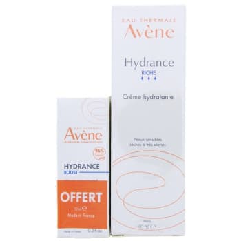 AVENE HYDRANCE RICHE CR 40ML+SERUM