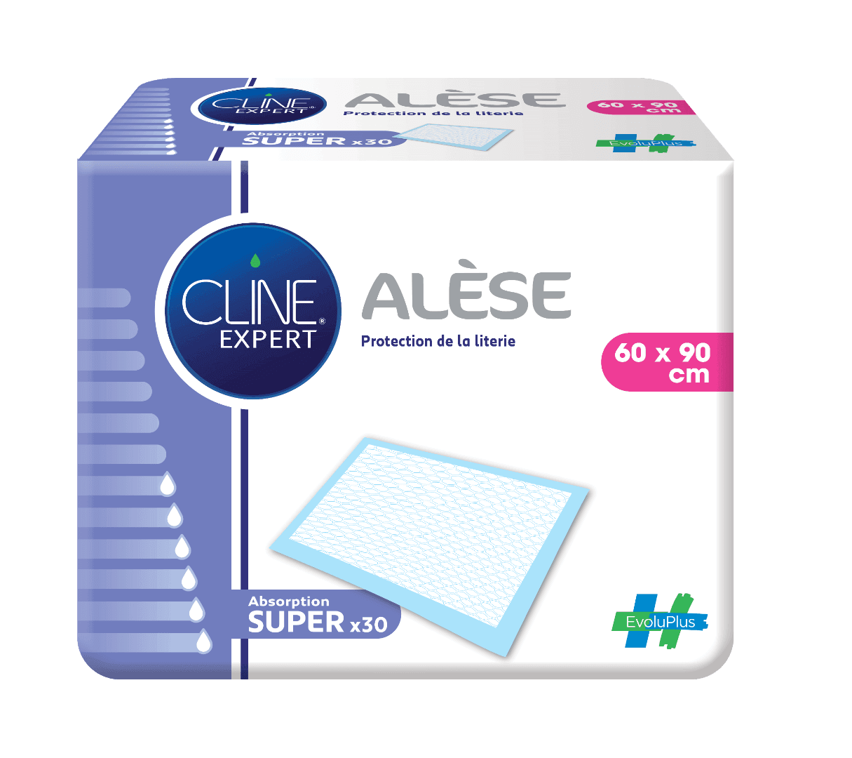 ALESE CLINE EXPERT SUPER 60X90 30 — Pharmacie De L'Avenir Drancy