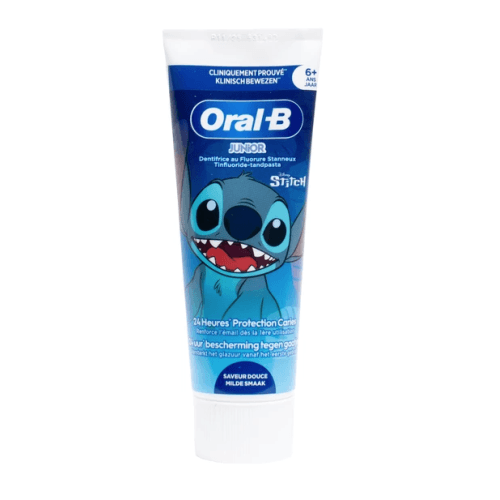 ORAL-B JUNIOR DENT STITCH 6A+ 75ML — Pharmacie Tocaven - Bordeaux