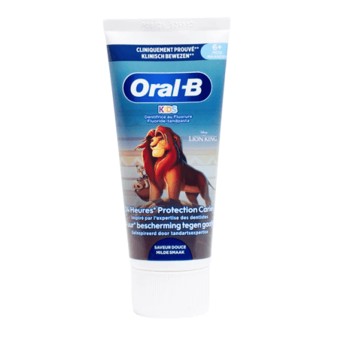 ORAL-B KIDS DENT ROI LION 6M+ 60ML — Pharmacie Tocaven - Bordeaux