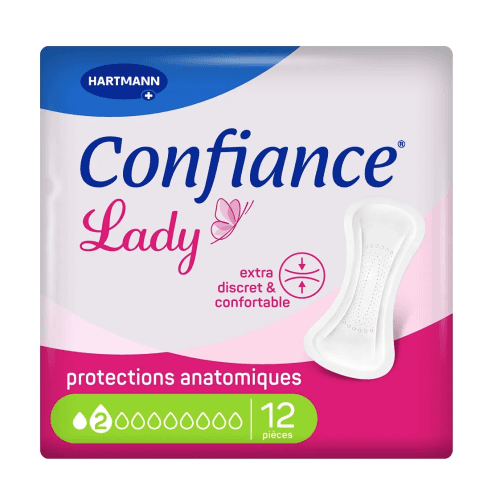 CONFIANCE LADY PROT ABSORB 2G 12 — Pharmacie du Médoc