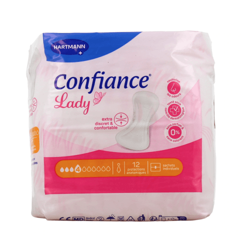 CONFIANCE LADY PROT ABSORB 4G 12 — Pharmacie du Médoc