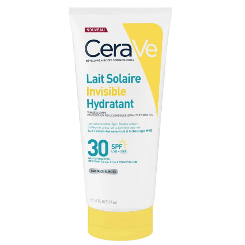 CERAVE SOL LAIT HYDRA SPF30 177ML — Pharmacie Centrale Gallieni