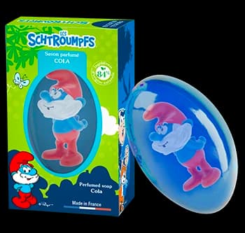 COMP BAIN SAV SCHTROUMPF COLA