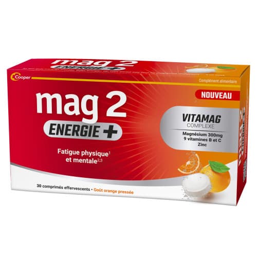 MAG 2 ENERGIE+ CPR EFF 30 BRD — Pharmacie de la Gare - Franconville