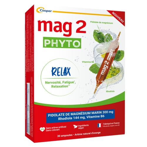 MAG 2 PHYTO RELAX AMP 30 — Pharmacie Pharmagreen Boucicaut