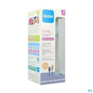 MAM BIB E ST A/COL AQUA D2 260ML — Pharmacie Chartreuse
