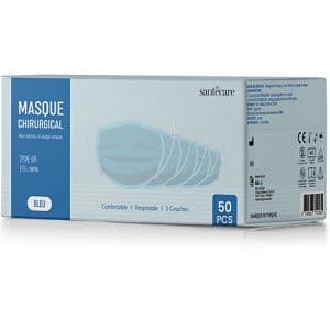 SANTECARE MASQ CHIR IIR AD BLEU50 — Pharmacie de la Gare Dijon