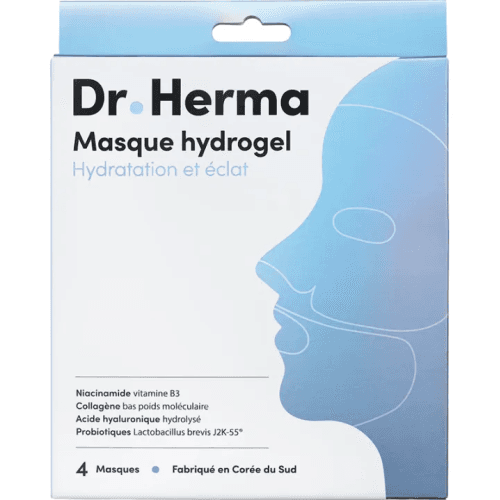 DR.HERMA HYDROGEL MASQ X4 — Pharmacie Centrale - Domène