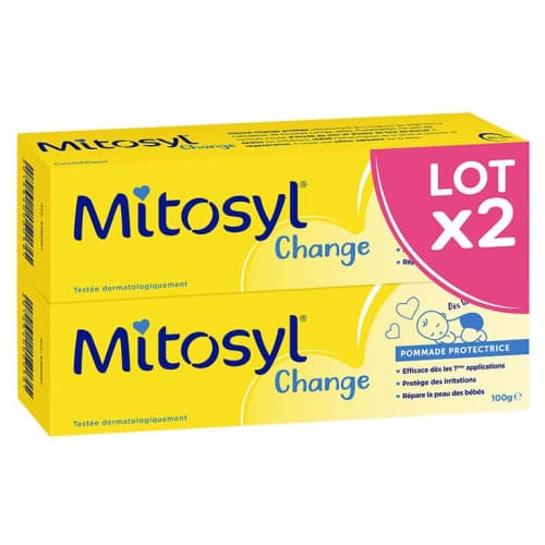 MITOSYL CHANGE POM PROTECT 100G X2 — Pharmacie Pharmavance Paris 9 Rochechouart