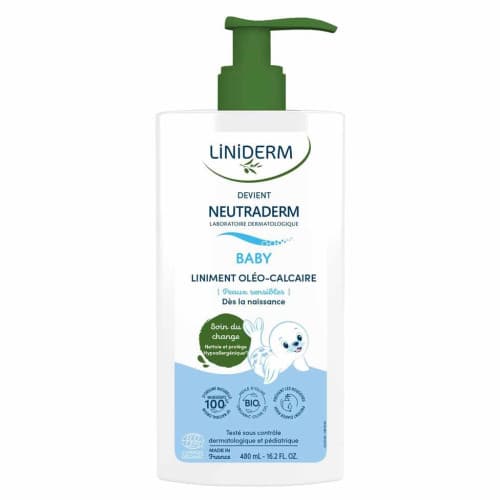 NEM LINIMENT BIO FL POMPE 480ML — Pharmacie Tocaven - Bordeaux