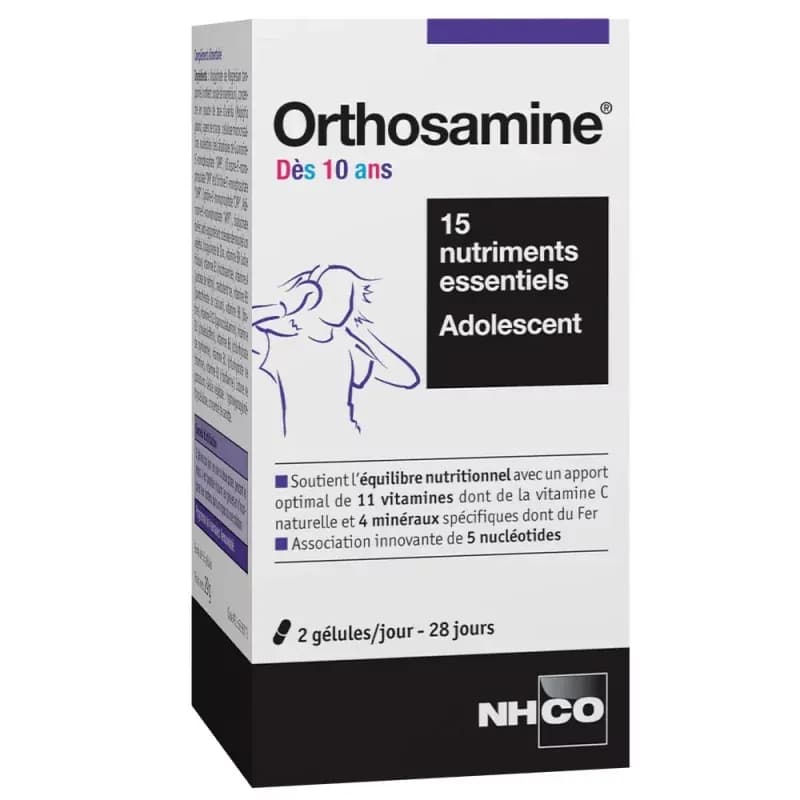 NHCO ORTHOSAMINE +10 ANS GELUL56 — Pharmacie Principale de Malakoff