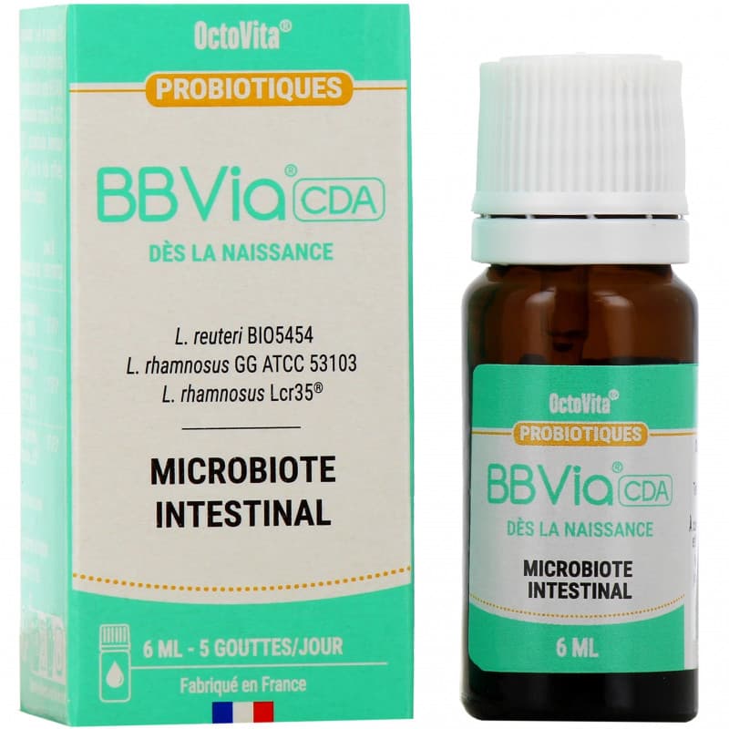 OCTOVITA BBVIA CDA GOUTTE PROB 6ML — Pharmacie centrale de la Villette 93 Pharmacie de garde 24h/24