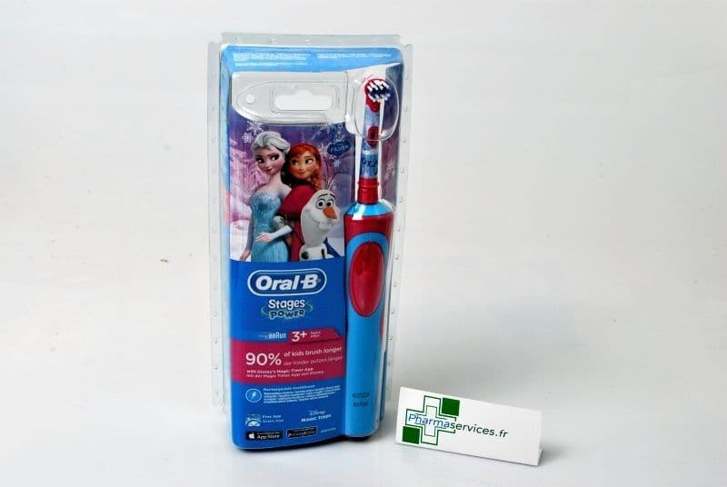 BDEN ORAL-B ELECT KIDS REINE NEIGE — Pharmacie Palm Beach