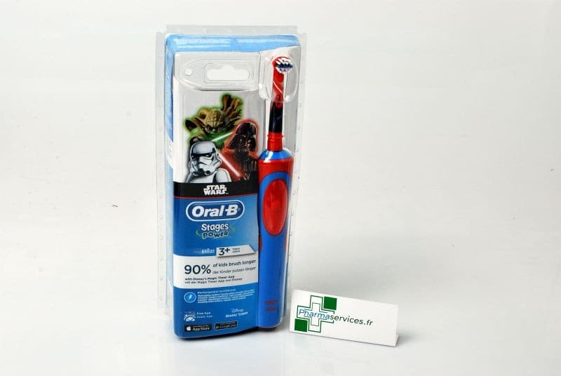 BDEN ORAL-B ELEC KIDS STAR WARS — Pharmacie saint-Gilles Paris
