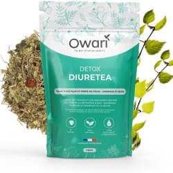 OWARI DETOX DIURETEA 50G — Pharmacie Rocade by Nexum