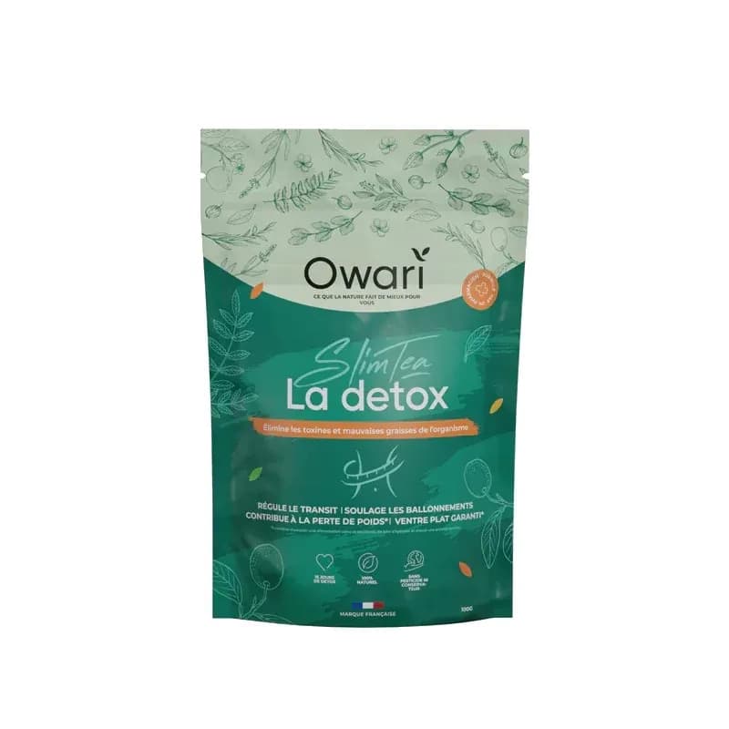 OWARI SLIMTEA LA DETOX 50G — Grande Pharmacie de Grenelle