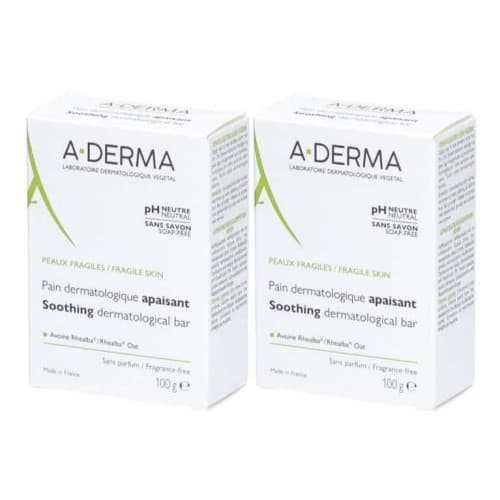 A-DERMA PAIN DERMATO APAISANT100G2 — Pharmacie Oceane