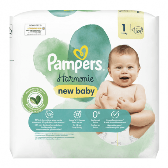 COUCH PAMPERS HARMONIE T1 24 — Pharmacie Opéra Garnier