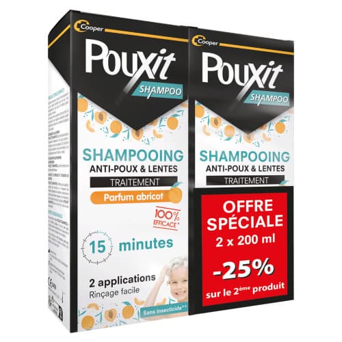 POUXIT SH A/POUX ABRICOT LOT2 -25% — Pharmacie des 7 Chemins