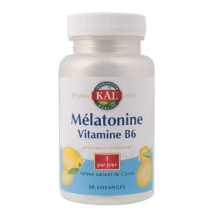 Kal Melatonine + Vitamine B6 Comprime Sublinguale 60 — Pharmacie De Mailloles