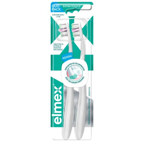 BDEN ELMEX SENS PRO PREC DUOPACK — Pharmacie Riviera