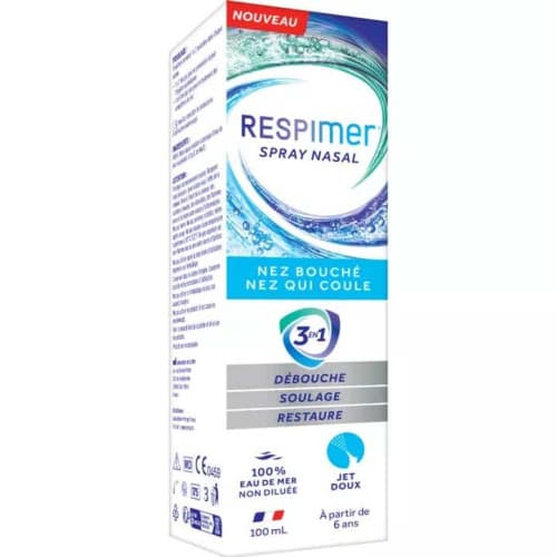 RESPIMER SPR ISOTON ADU/ENF 100ML — Pharmacie Du Vieil Abreuvoir