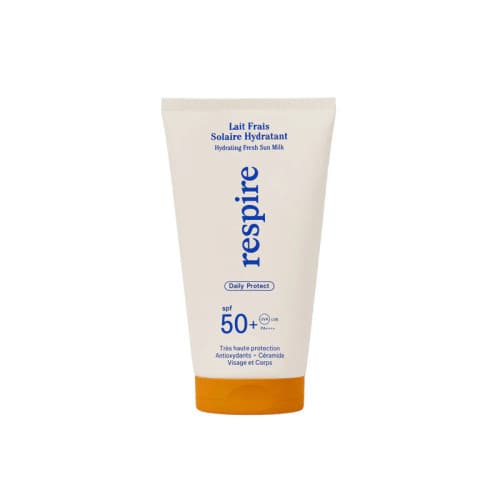 RESPIRE LAIT SOLAIRE SPF50+ 150ML — Pharmacie Duroc - Paris