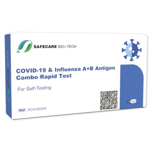 SAFECARE AUTOTEST COVID GRIPPE X1 — Pharmacie Tocaven - Bordeaux