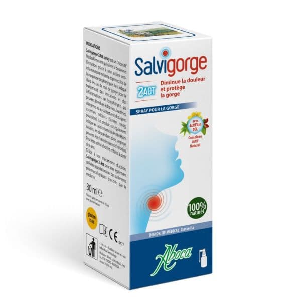 SALVIGORGE SPR 30ML — La Grande Pharmacie Moderne