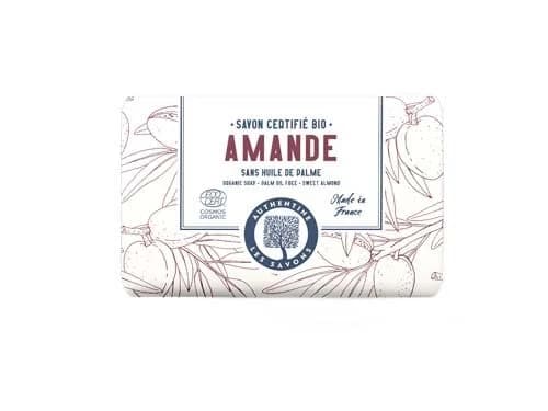 AUTHENTINE SAV SOLIDE AMANDE 100G — Pharmacie Lafayette Bordeaux