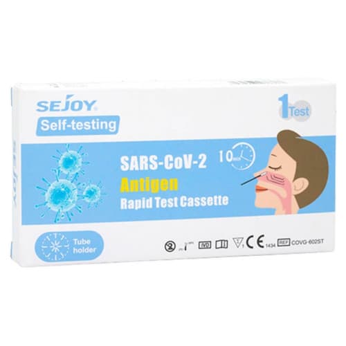 SEJOY AUTOTEST RAPID SARS COV2 — Pharmacie La Bonne Mère