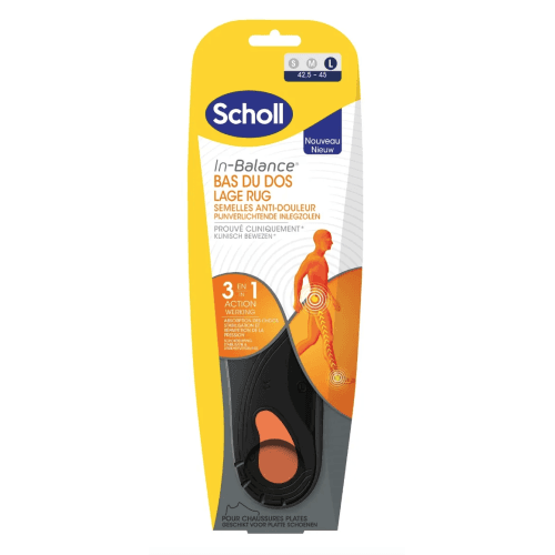 SCHOLL SEMELLE A/DOUL BAS DOS T3 — Pharmacie Lyon Grand Trou