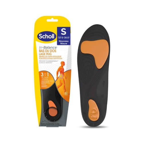 SCHOLL SEMELLE A/DOUL BAS DOS T1 — Pharmacie de l’Arc