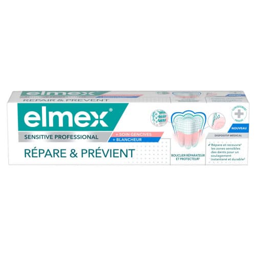 ELMEX DENT SENS PRO GENC BLA 75ML — Pharmacie des 7 Chemins
