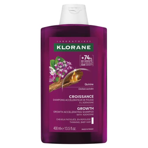 KLORANE SH CROISS QUININE 400ML — pharmacie onehealth
