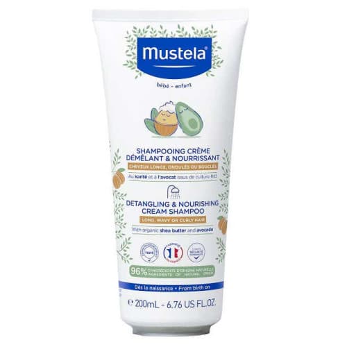 MUSTELA SH CR DEMELANT NOURR 200ML — Pharmacie Pharmavance Ménilmontant