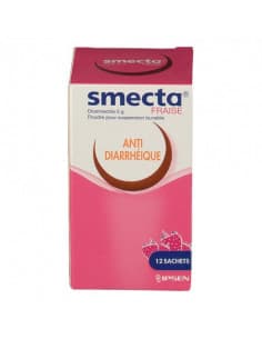 SMECTA 3G FRAISE SACHET 12 — Pharmacie Du Chatelet - Orleans