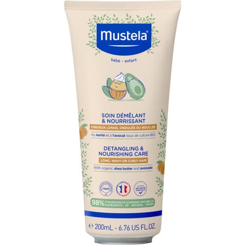 MUSTELA SOIN DEMELANT NOURR 200ML — Pharmacie Pharmavance Ménilmontant