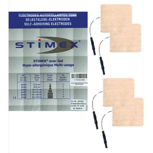 ELECTRODE STIMEX SENSITIVE HYPO50*50 REF 22257 — Pharmacie de la Fontaine - Valenciennes
