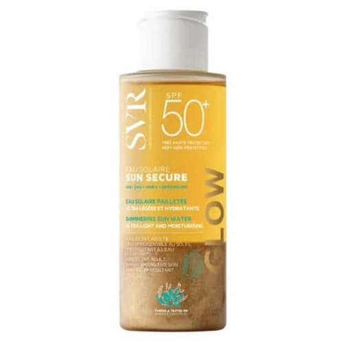 SUN SECURE EAU SOLAIRE GLOW SPF50+ — Pharmacie La Rose