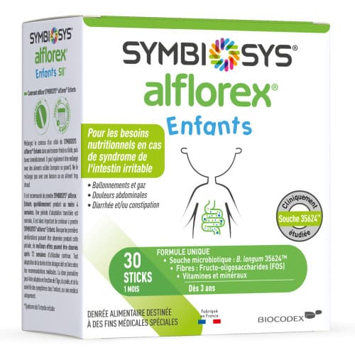 ALFLOREX SYMBIOSYS ENFANT STICK 30 — Pharmacie du Métro - Antony