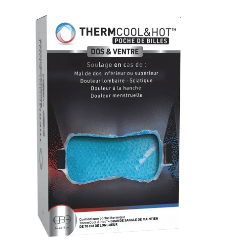 THERMCOOL HOT POCHE BILLE DOS — pharmacie onehealth