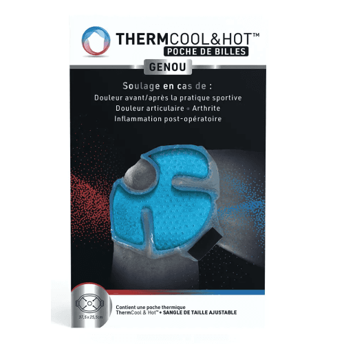 THERMCOOL HOT POCHE BILLE GENOU — Pharmacie Du Chatelet - Orleans