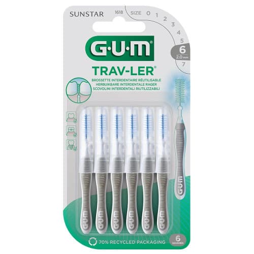 GUM TRAVLER BROSSET 1618 6 — Pharmacie Centrale Elsie
