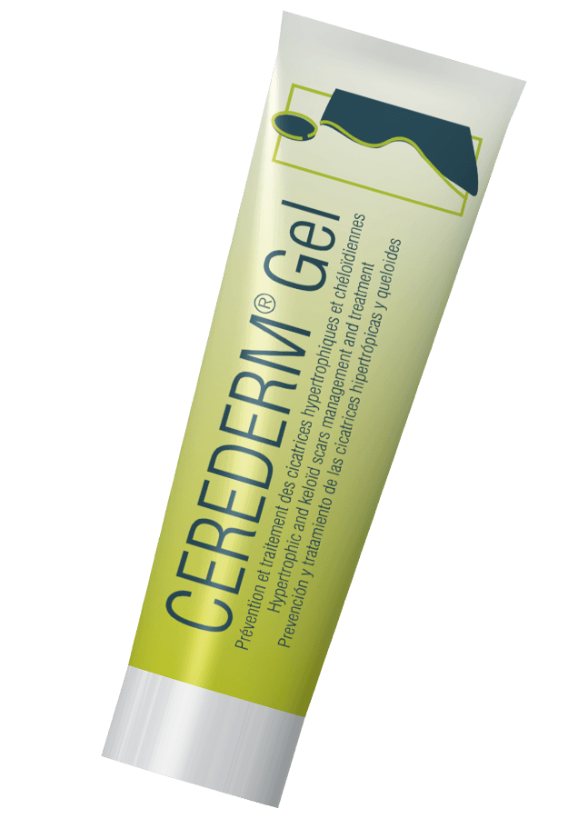 CEREDERM PANS GEL SILICONE 50G — Pharmacie de l’Arc