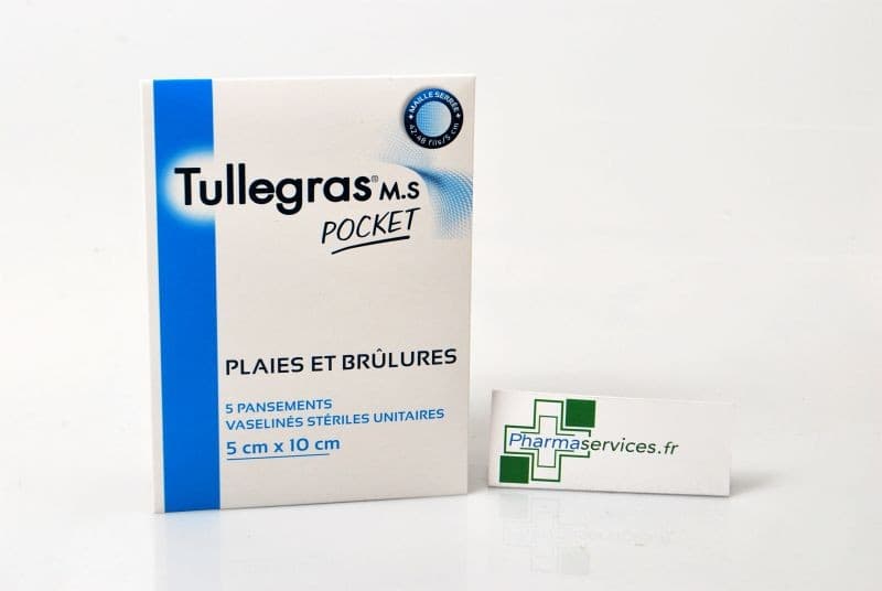 TULLEGRAS MS POCKET MYLAN 10X5CM 5 — Pharmacie Erlon