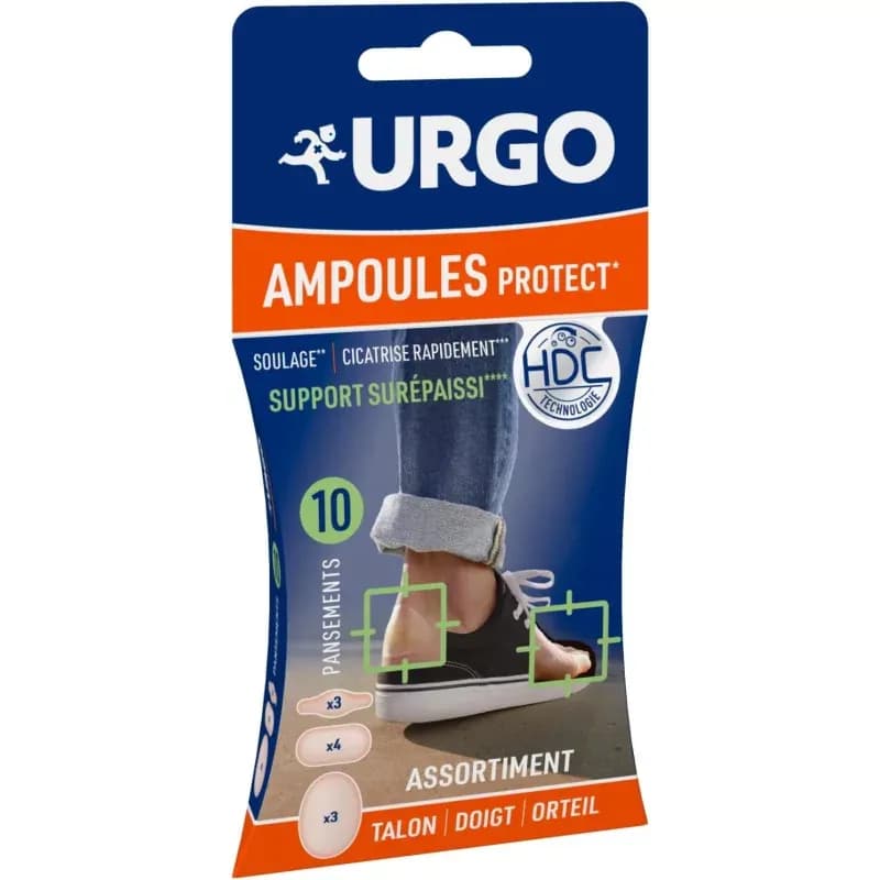 URGO PANS AMPOULE MIX 10 — Pharmacie du Médoc