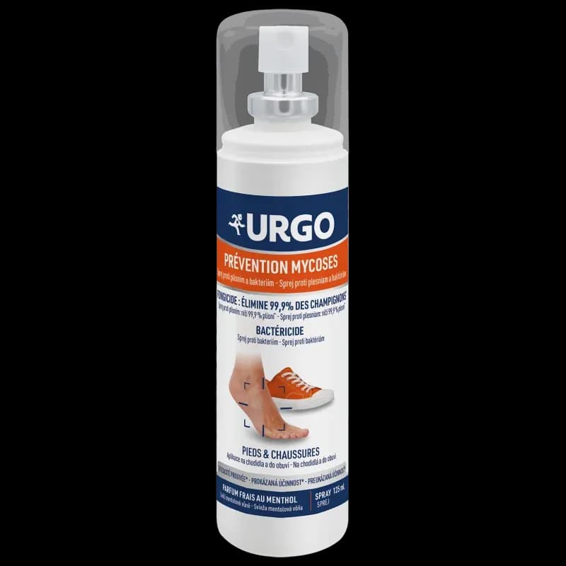 URGO SPRAY PIED CHAUSSURE 125ML — Pharmacie Centrale Gallieni